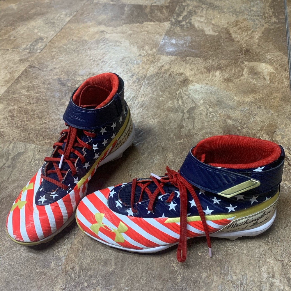 Under Armour Harper 3 Patriot Cleats